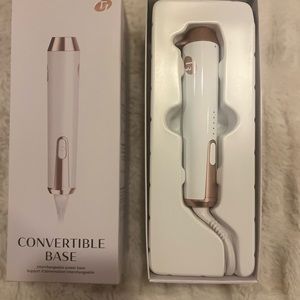 T3 convertible base curling iron
